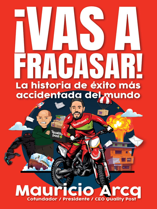 Title details for ¡Vas a fracasar! by Mauricio Arcq - Available